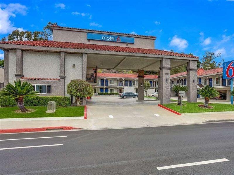 Motel 6-La Mesa, Ca Bagian luar foto