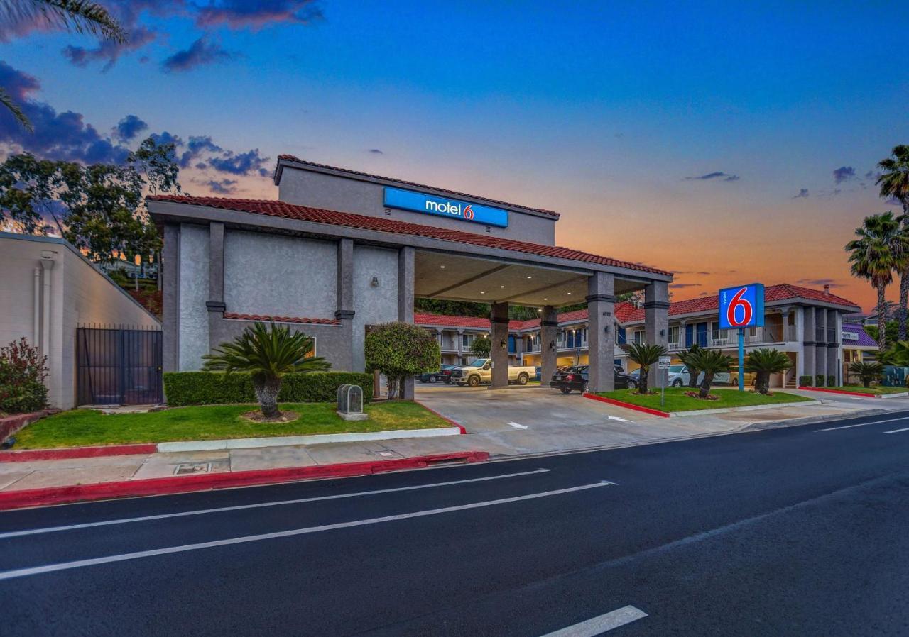 Motel 6-La Mesa, Ca Bagian luar foto