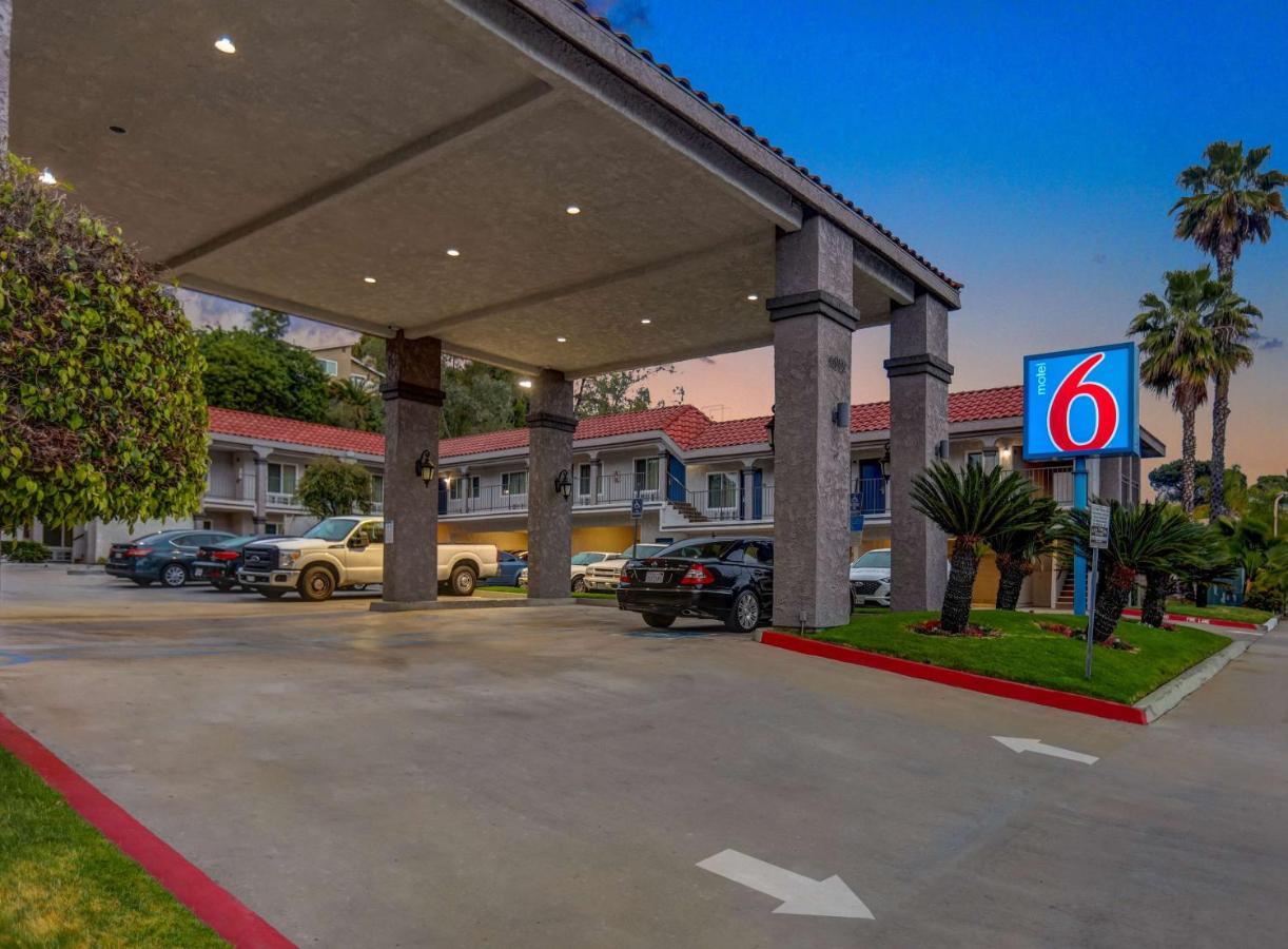 Motel 6-La Mesa, Ca Bagian luar foto