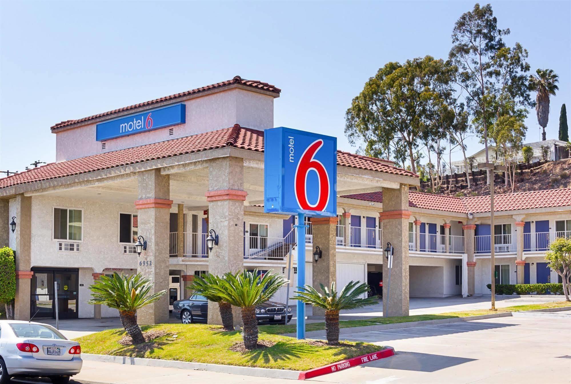 Motel 6-La Mesa, Ca Bagian luar foto