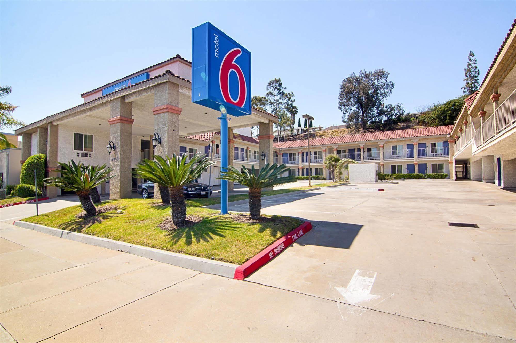 Motel 6-La Mesa, Ca Bagian luar foto